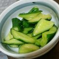 ami-rarara's cooksnap of when they made 中華なきゅうりのお漬け物♡.