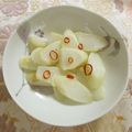 ☆Rokko☆'s cooksnap of when they made うどの簡単甘酢漬け.