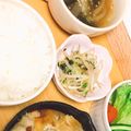 のんちごはん♡'s cooksnap of when they made もやしとカイワレ大根の韓国風ナムル.