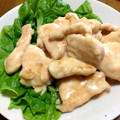 YUKIKI☆'s cooksnap of when they made 鶏マヨ炒め.