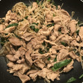 りらっくまいん's cooksnap of when they made 簡単!!ご飯がススム豚ニラもやし♪.
