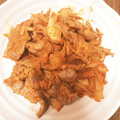 ミトン母ちゃん's cooksnap of when they made 簡単！豚キムチ（少し甘めのお子様用♡）.