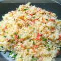 ぎんmama。's cooksnap of when they made 桜エビと卵とザーサイとのチャーハン♬.