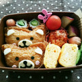 シナモンミルクティー's cooksnap of when they made くまのお稲荷さん♪運動会やお花見にも.