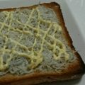 ☆shizu's cooksnap of when they made しらすトースト♥.
