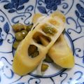 o^o^oayuayu's cooksnap of when they made 根曲がり竹とえんどうの煮物.