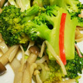 あっきー5296's cooksnap of when they made ☺タップリきのこの中華風炒め☺.
