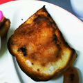 choco831's cooksnap of when they made 懐かしの給食♪きなこ揚げパントースト♡.
