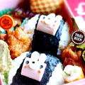 ＊michi＊'s cooksnap of when they made お魚ソーセージdeうさぎちゃん＊キャラ弁.
