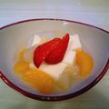 戦うコックサン's cooksnap of when they made 寒天の杏仁豆腐風.