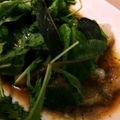 もんちゃきろう's cooksnap of when they made 真鯛のカルパッチョ風サラダ.