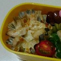 ひろ∞ひろ's cooksnap of when they made お弁当のおかずｻｻﾐのﾁｰｽﾞﾏﾖ♪.