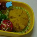 ひろ∞ひろ's cooksnap of when they made お弁当のおかず☆かわいい♪ミニかぼちゃ☆.