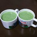 いよかんだいすき's cooksnap of when they made 小松菜＆バナナのグリーンスムージー.