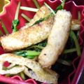 nosso's cooksnap of when they made ご飯が進む！カリカリ油揚げと豆苗の油炒め.