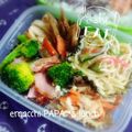 えまっちママ's cooksnap of when they made ブロッコリーとベーコンの粉チーズ和え.