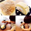 ☆☆☆ぴと☆☆☆'s cooksnap of when they made 簡単！3つの材料でロールケーキ生地☆.
