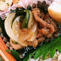 リラクマオ's cooksnap of when they made 焼肉のタレで簡単！豚こま炒め.