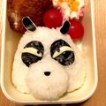 ニコニコはんぱんまん's cooksnap of when they made 旦那⭐キャラ弁 らんま1/2の早乙女玄馬.