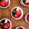 クックYJKTXW☆'s cooksnap of when they made 苺チーズプリン.