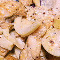 湊ひぃろ's cooksnap of when they made 鶏胸肉と筍の粒マスタード炒め♪.