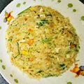 ○ちょび○'s cooksnap of when they made ツナと水菜の和風チャーハン.