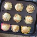 わんろっく's cooksnap of when they made ノンエッグ・ヨーグルトごまきな粉マフィン.