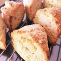 ナブコ's cooksnap of when they made 簡単！ジャムのヨーグルトスコーン.