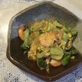 Kochen2017's cooksnap of when they made エビとブロッコリーの炒め物.