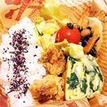 ルンチョコ♪'s cooksnap of when they made チーズ入りほうれん草卵焼き.
