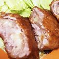 そら時間's cooksnap of when they made 豚こま肉でチーズミルフィーユ.