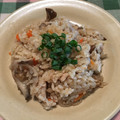 izoopu's cooksnap of when they made 鶏とごぼうのピラフ.