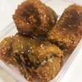 クック48M6TD☆'s cooksnap of when they made 簡単！梅いわしの大葉マキマキフライ.