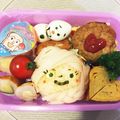 tommy312's cooksnap of when they made 幼稚園 お弁当 キャラ弁♡アナ雪♡エルサ.