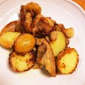 いつも、にこちゃん☆'s cooksnap of when they made 豚肉とジャガイモのカレーチーズ炒め♥.