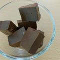 miyabi417's cooksnap of when they made こどものおやつにも☆チョコ寒天.