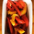 クックPKI0GA☆'s cooksnap of when they made 彩り常備菜！パプリカの和風マリネ.