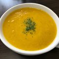 まめこ8888's cooksnap of when they made 絶品 洋食屋さんの かぼちゃスープ.