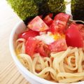 たとたと's cooksnap of when they made 冷製トマ豆乳ぴり辛うどん.