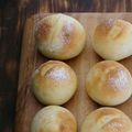 ree_happy's cooksnap of when they made 基本の手ごね丸パン.