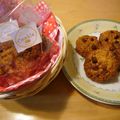 runa10's cooksnap of when they made クルミオートミールチョコクッキー.