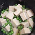 しーゆーのおかん's cooksnap of when they made 高野豆腐とえんどう豆の玉子とじ.