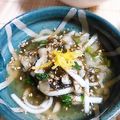 ＴＯＭＯＷＡＴ's cooksnap of when they made 【かぶ・もずく優しい酢の物】調味料いらず.
