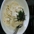 ユキッツァ's cooksnap of when they made 簡単☆明太子としらすのクリームパスタ.