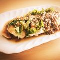 のんたろーう's cooksnap of when they made 夏はサッパリ茹で鶏で！～梅しそポン酢～.