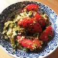 あやーの82's cooksnap of when they made 高菜漬けと卵とトマトの炒めもの.