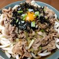クック5IDTQP☆'s cooksnap of when they made 暑い夏に★ピリ辛冷やし肉うどん.