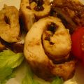 miraandleo's cooksnap of when they made **レンジで作る★鶏プルーンカレー蒸**.