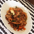 さくらん餅's cooksnap of when they made 簡単！旨辛☆豚キムチ∩^ω^∩.