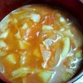 ここ姉's cooksnap of when they made 野菜たっぷり☆ミネストローネ.